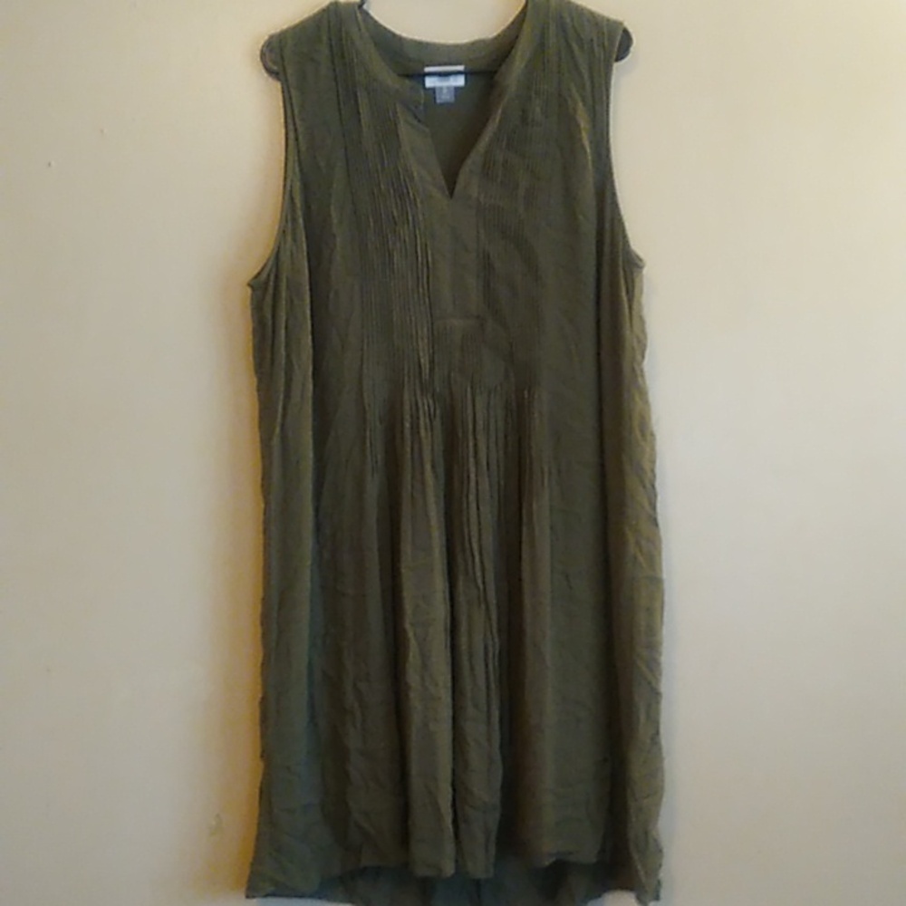 Old Navy Sleeveless Popover Dress XL